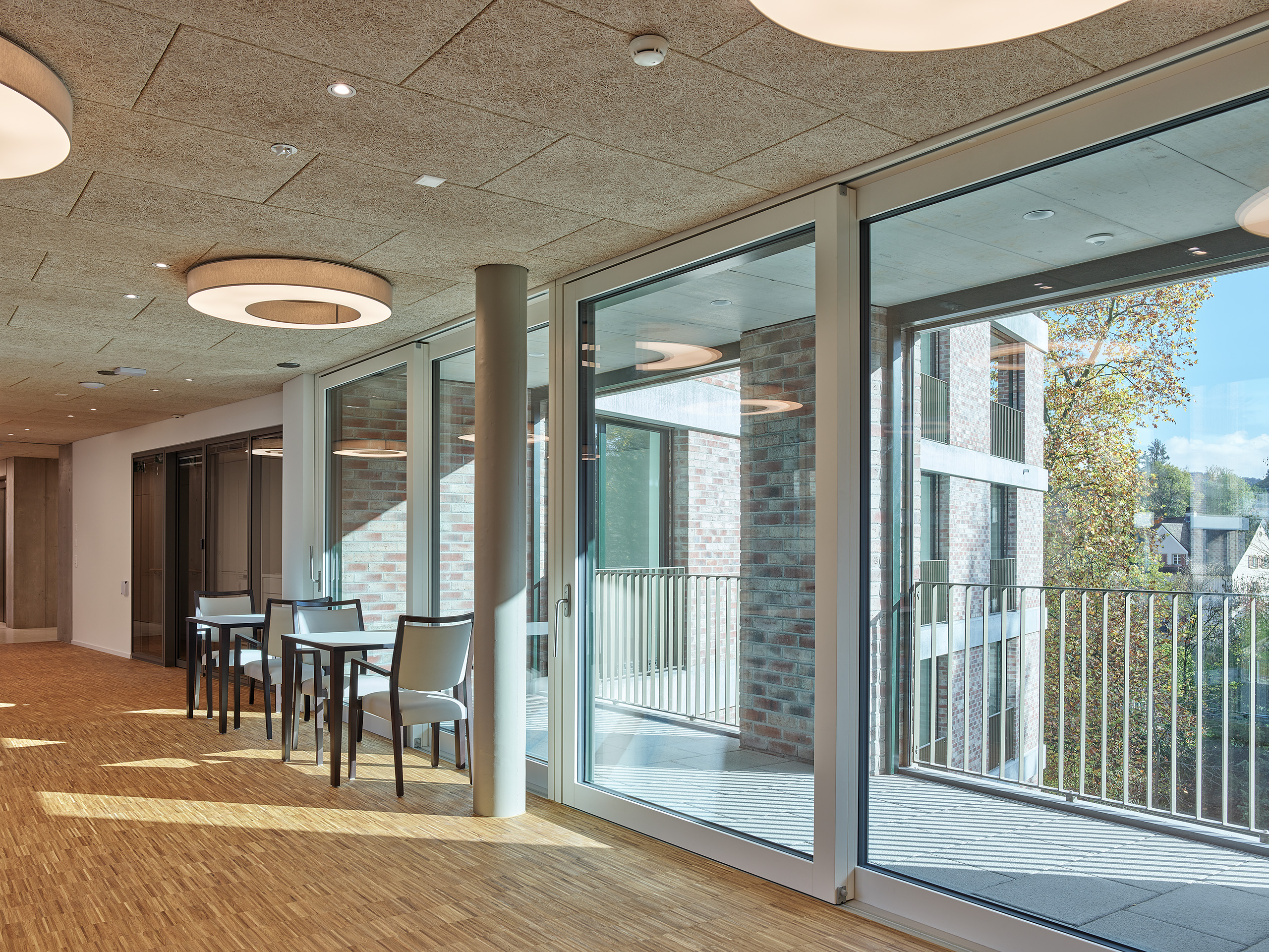 Meletta Strebel Architekten  · Alters- und Pflegewohnungen Elisabethenpark · Luzern · Aufnahmen 10.2022